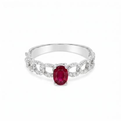 Anillo de color.