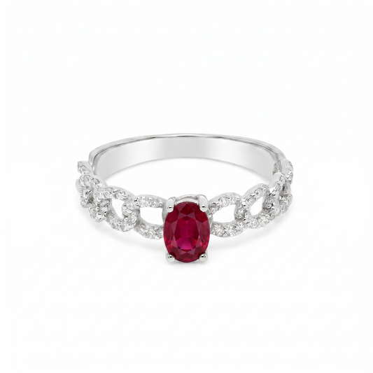 Anillo de color.