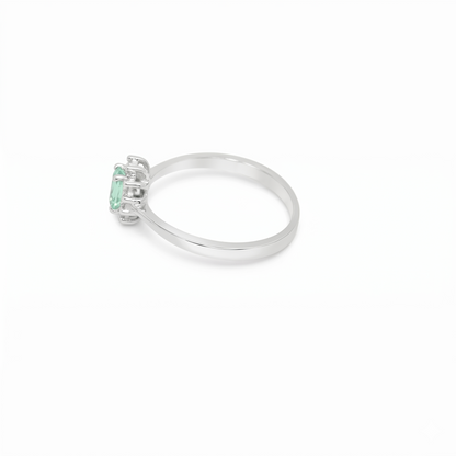 Anillo de color.