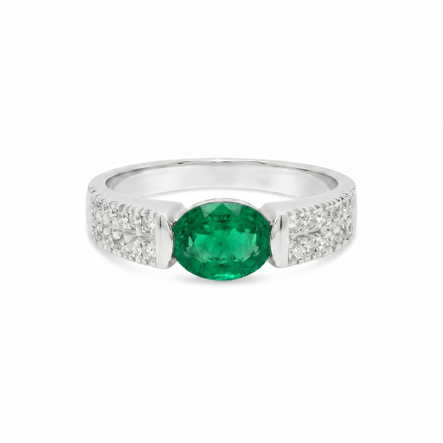 Anillo de color.