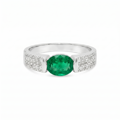 Anillo de color.