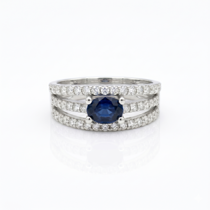 Anillo de color.