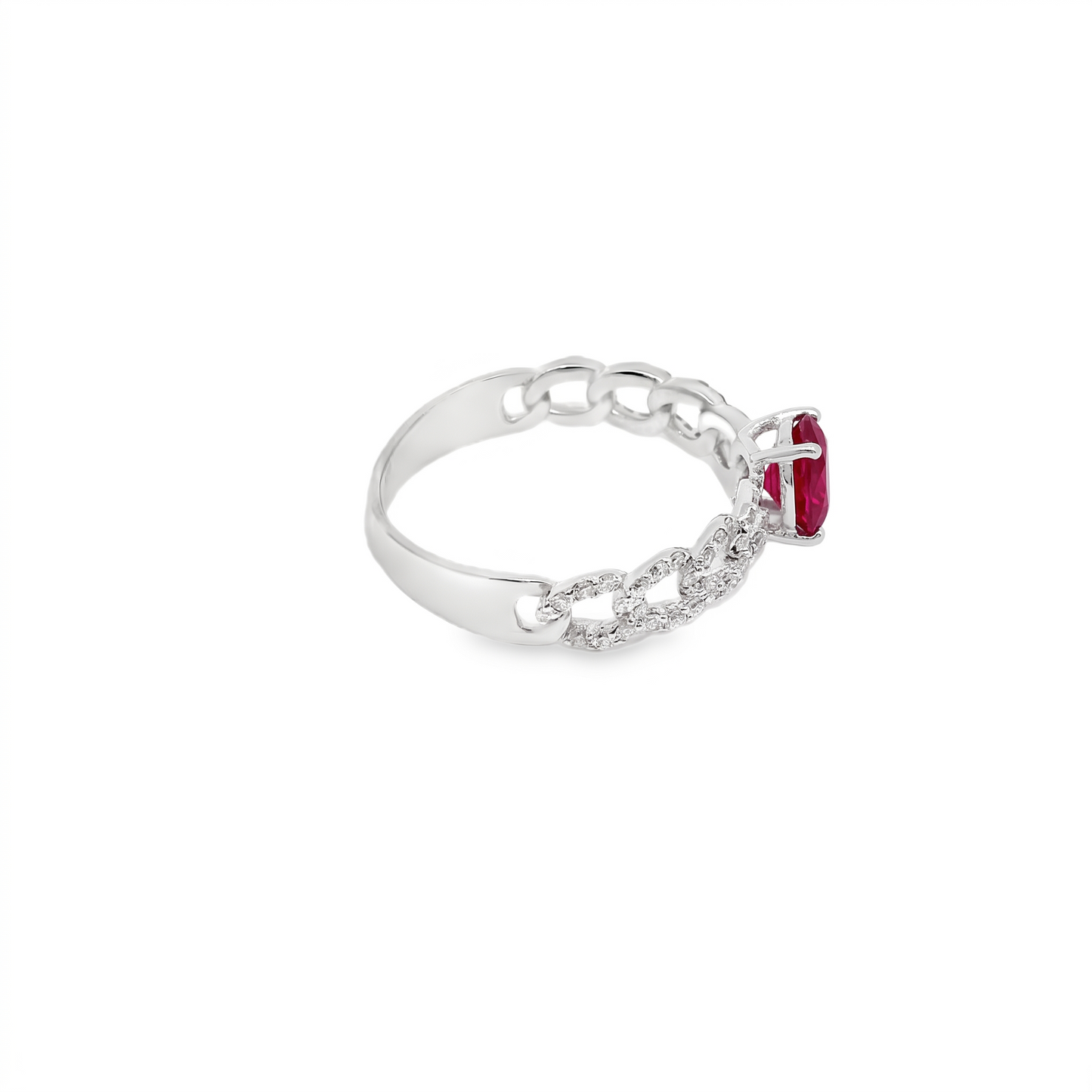 Anillo de color.