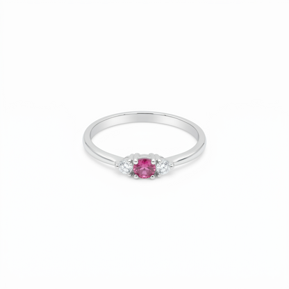Anillo de color.