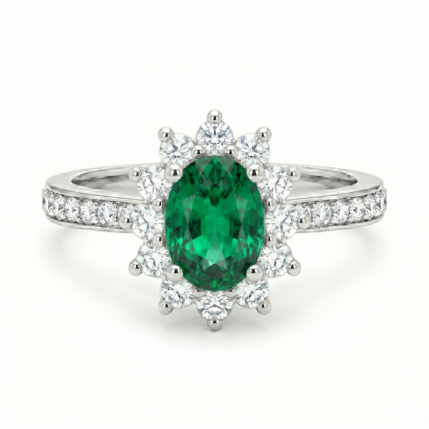 Anillo de color.