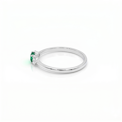 Anillo de color.