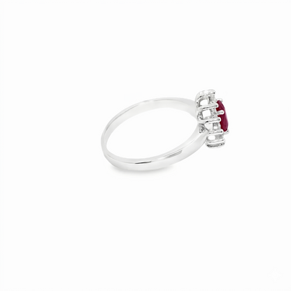 Anillo de color.
