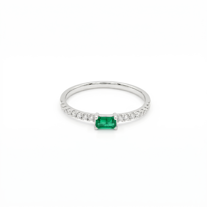 Anillo de color.