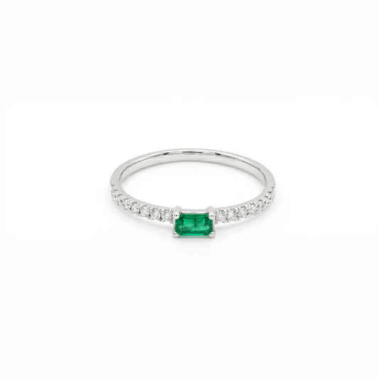 Anillo de color.