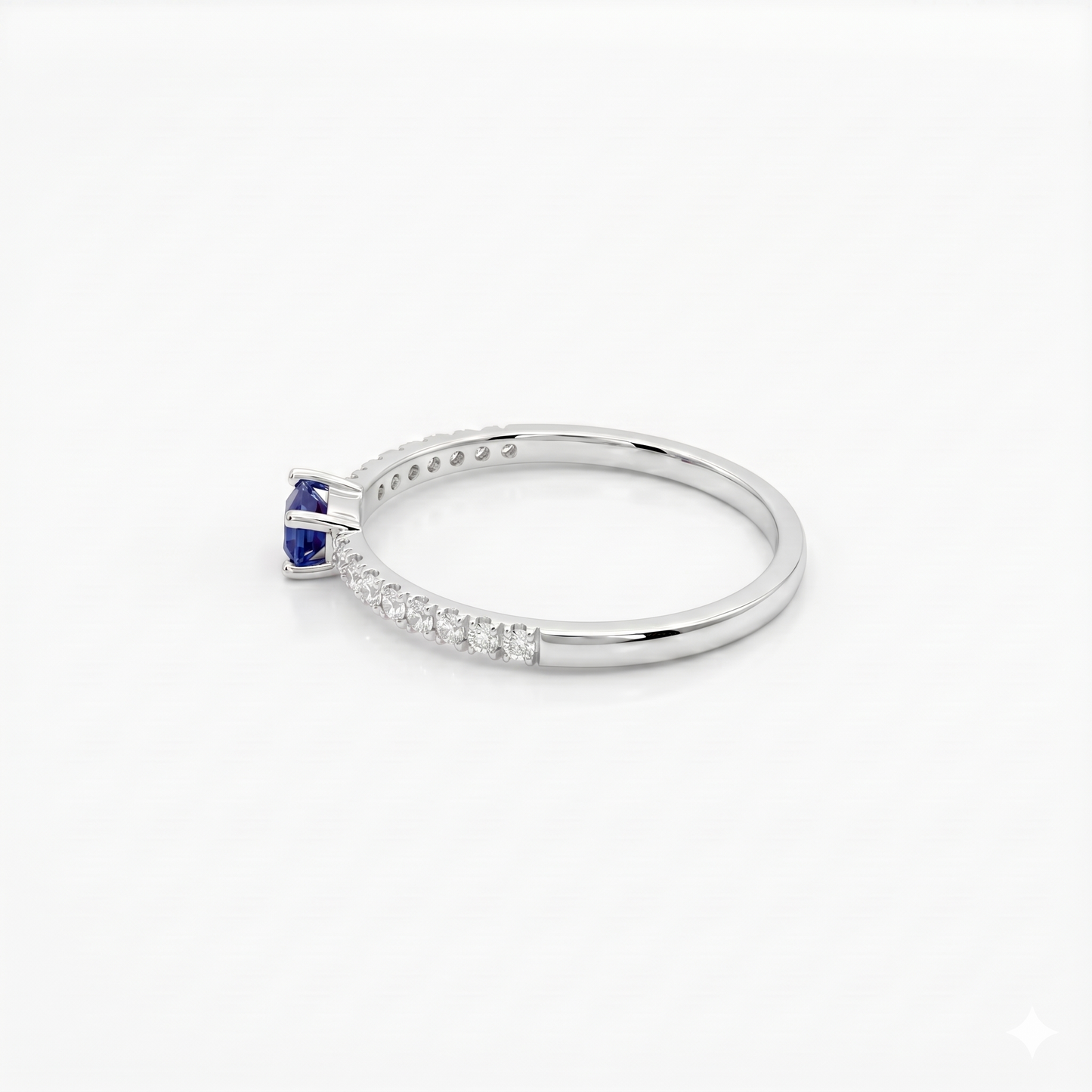 Anillo de color.