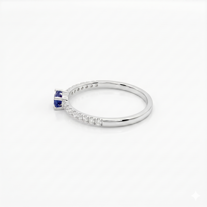 Anillo de color.