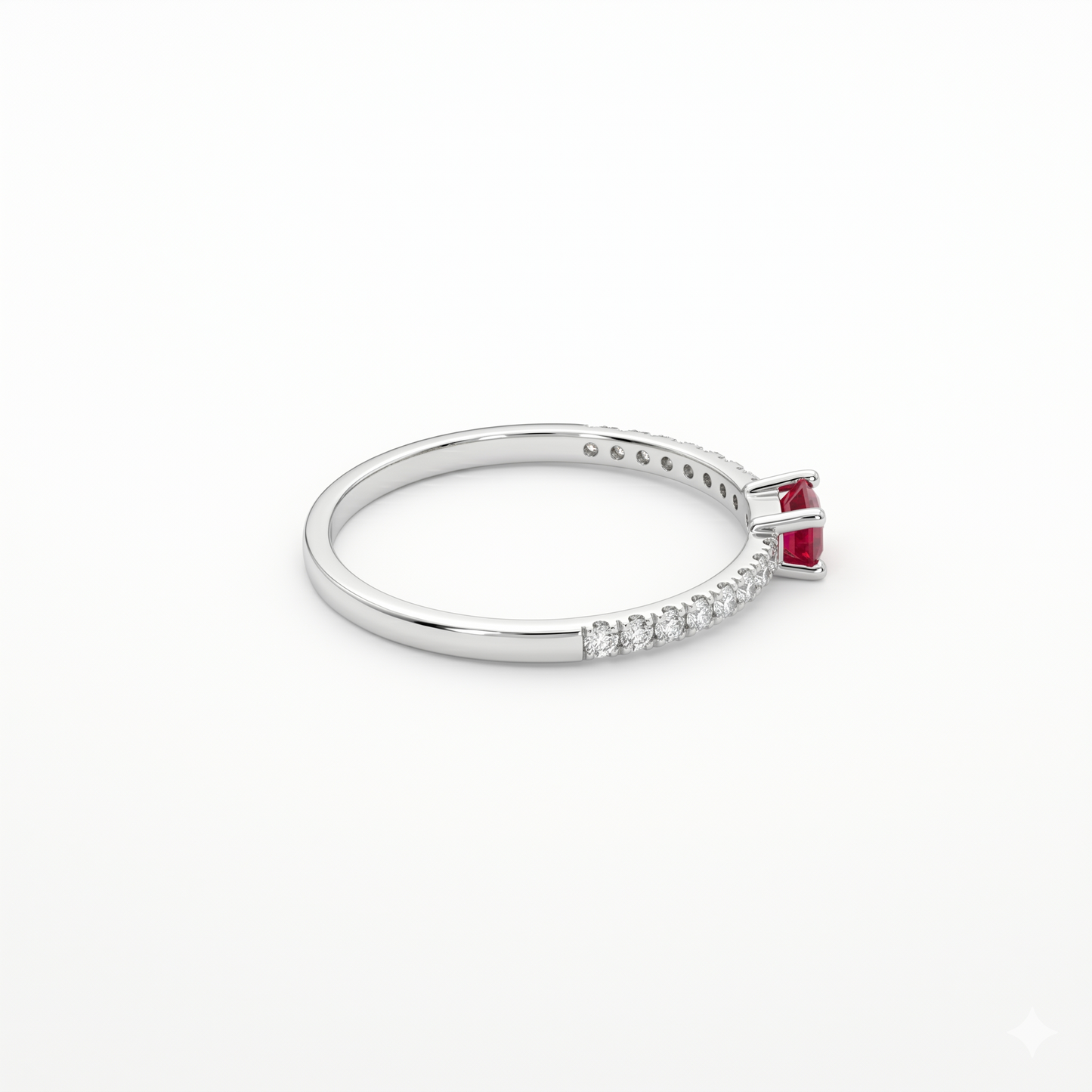 Anillo de color.