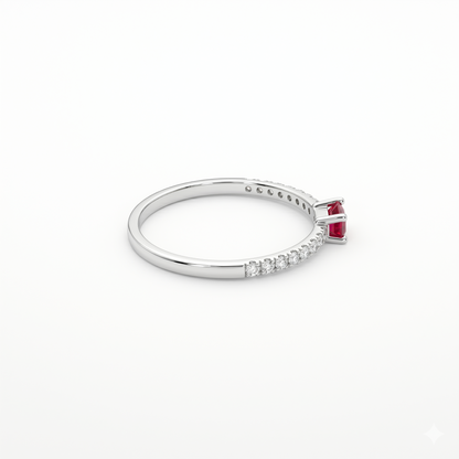 Anillo de color.