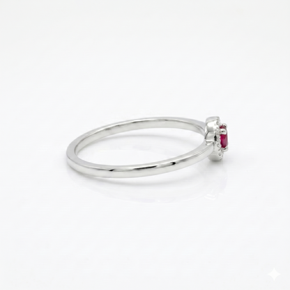 Anillo de color.