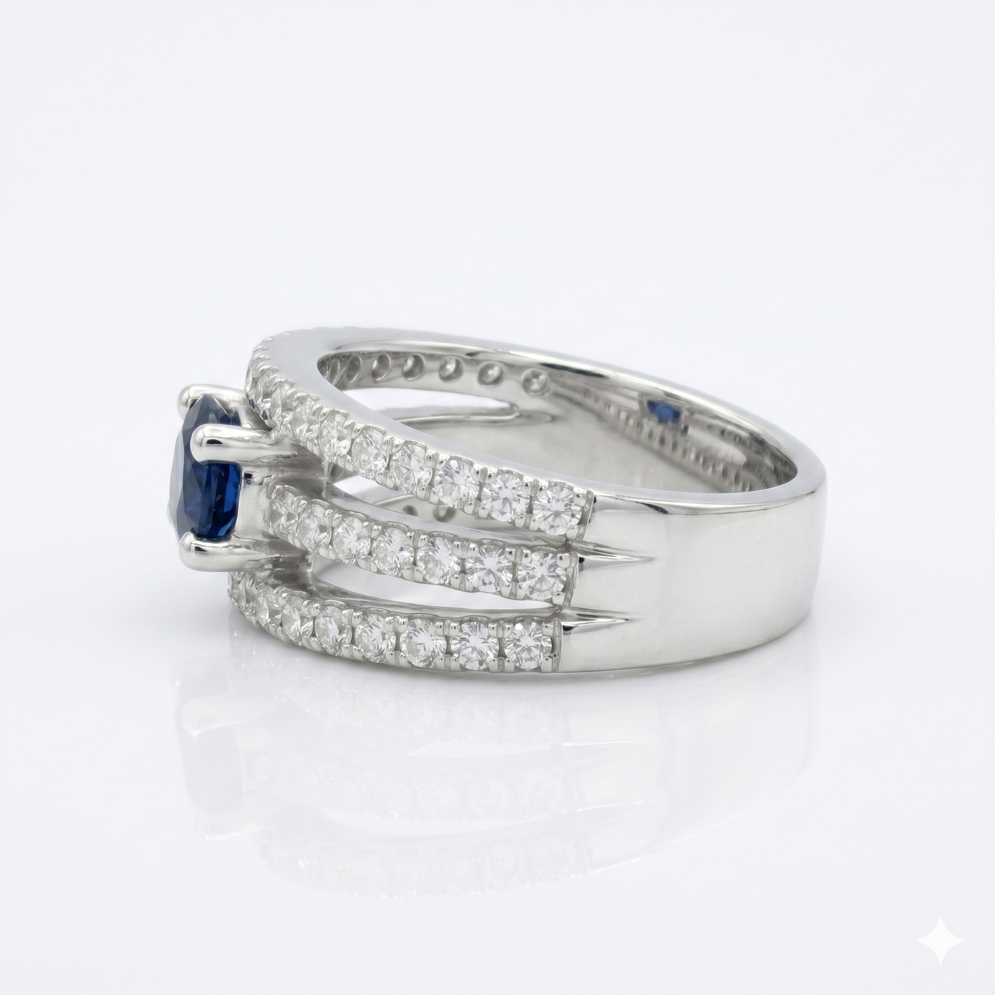 Anillo de color.