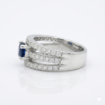 Anillo de color.