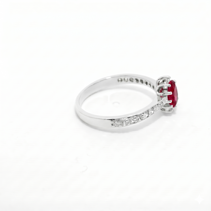 Anillo de color.