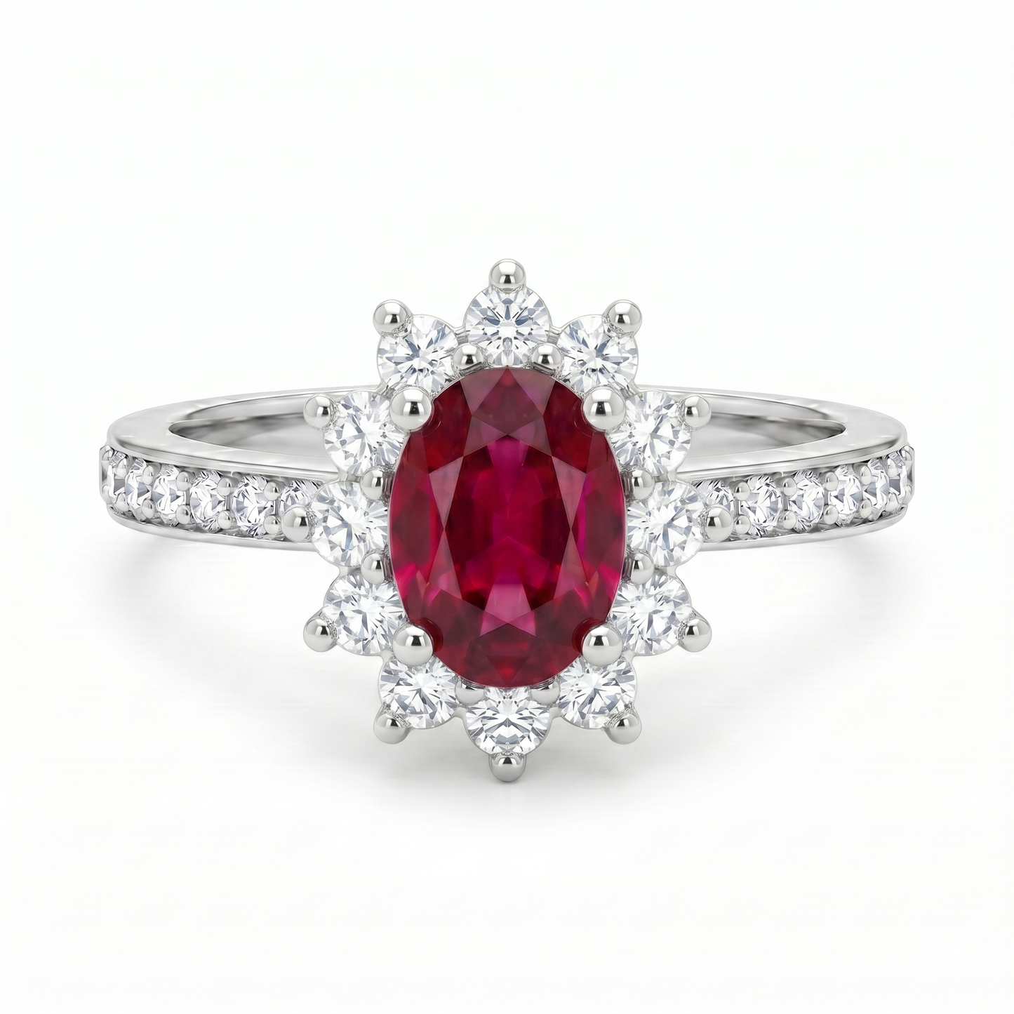 Anillo de color.