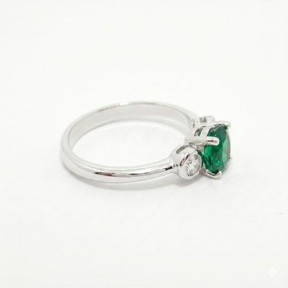 Anillo de color.