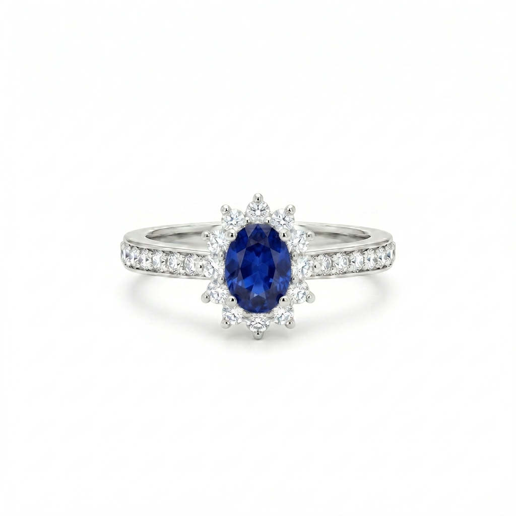 Anillo de color.