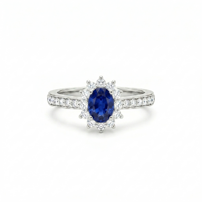 Anillo de color.