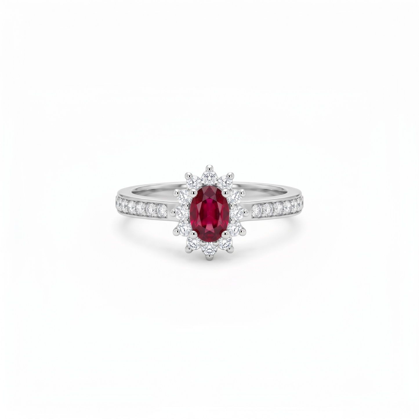 Anillo de color.