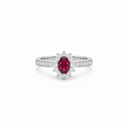 Anillo de color.