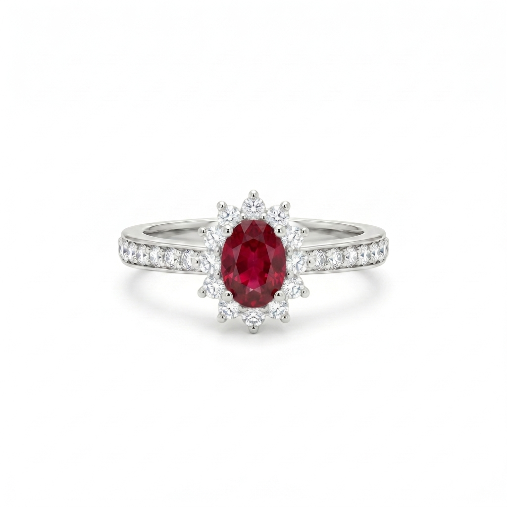 Anillo de color.