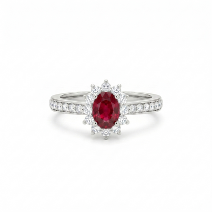Anillo de color.