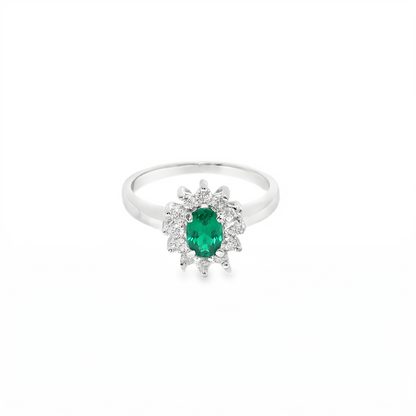 Anillo de color.