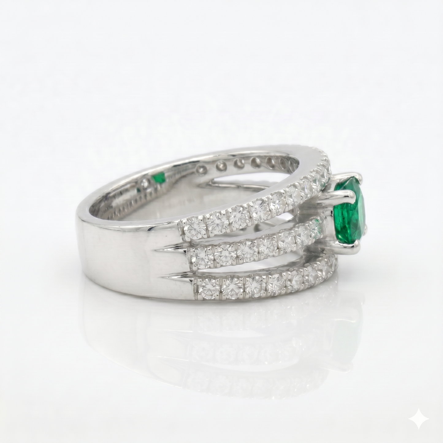 Anillo de color.