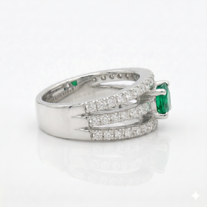Anillo de color.