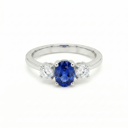 Anillo de color.