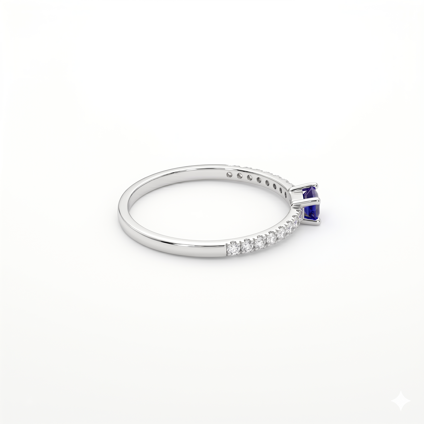 Anillo de color.