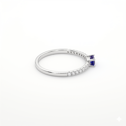 Anillo de color.