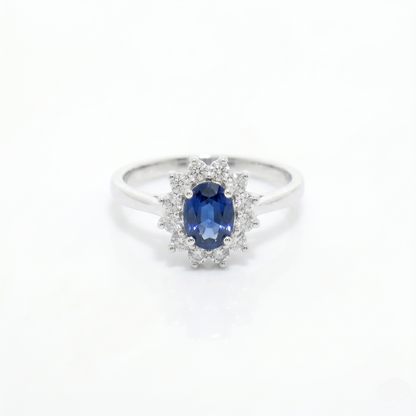 Anillo de color.