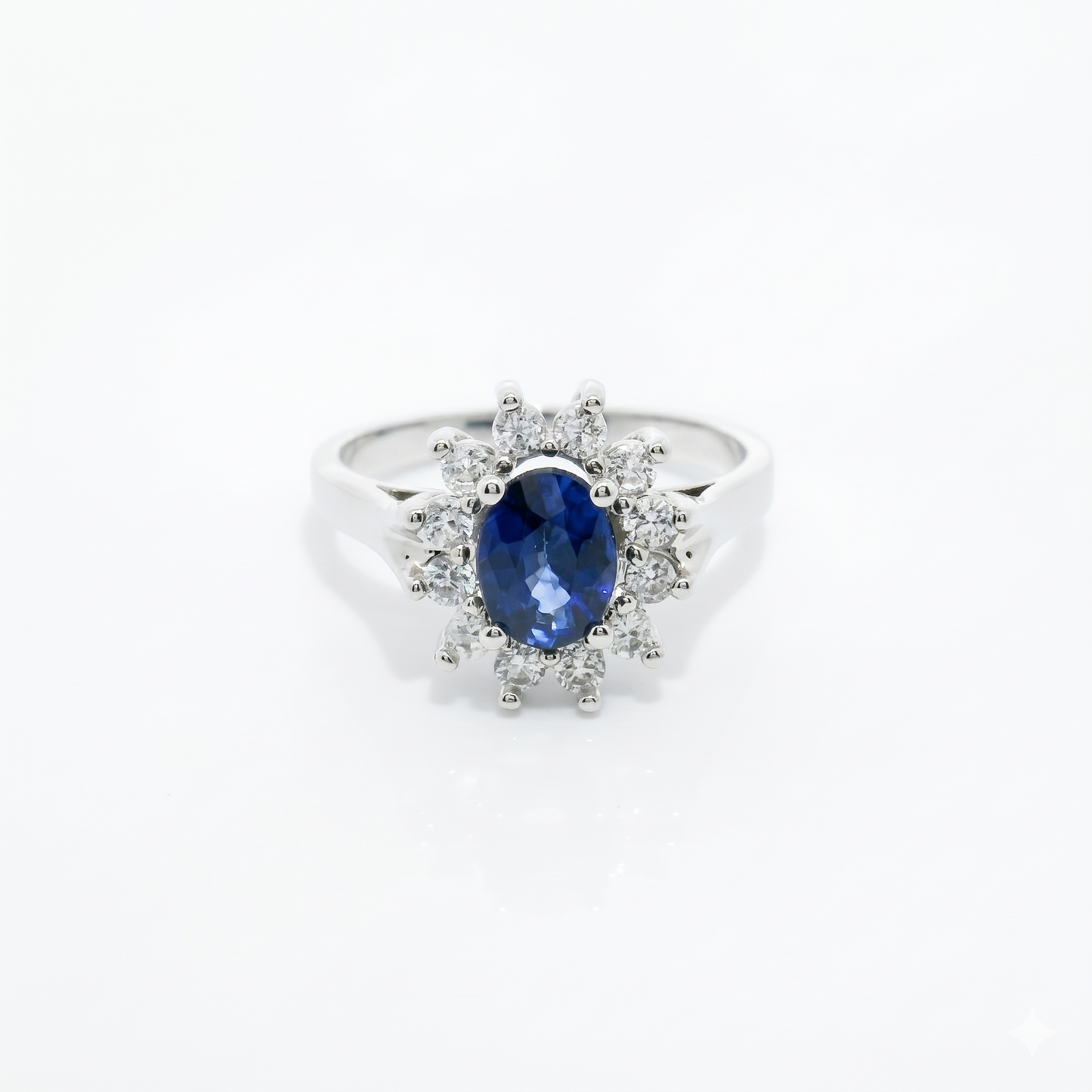 Anillo de color.
