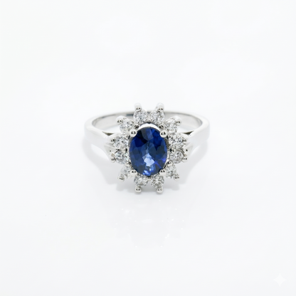 Anillo de color.