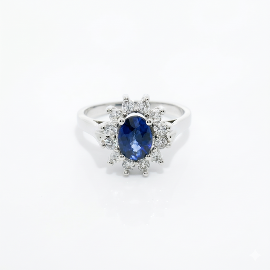 Anillo de color.