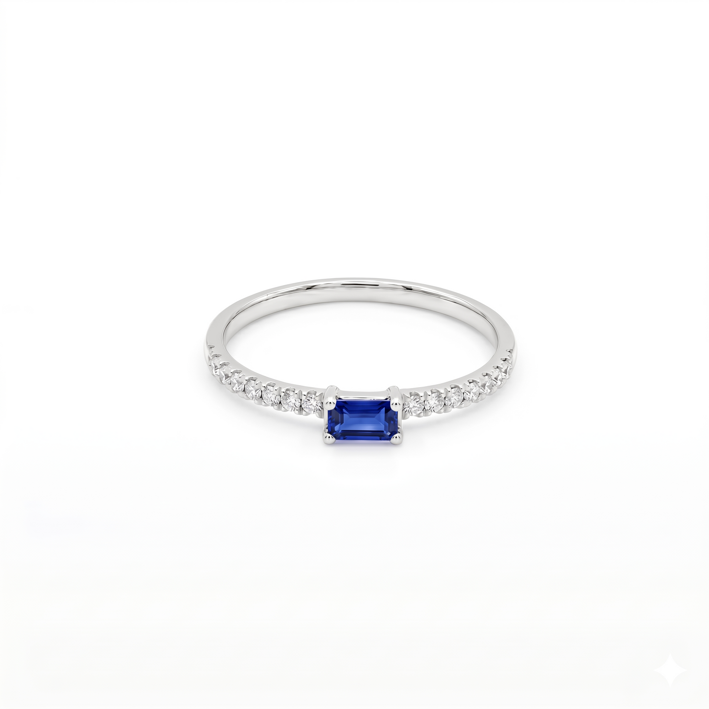 Anillo de color.