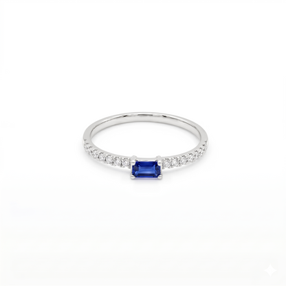 Anillo de color.
