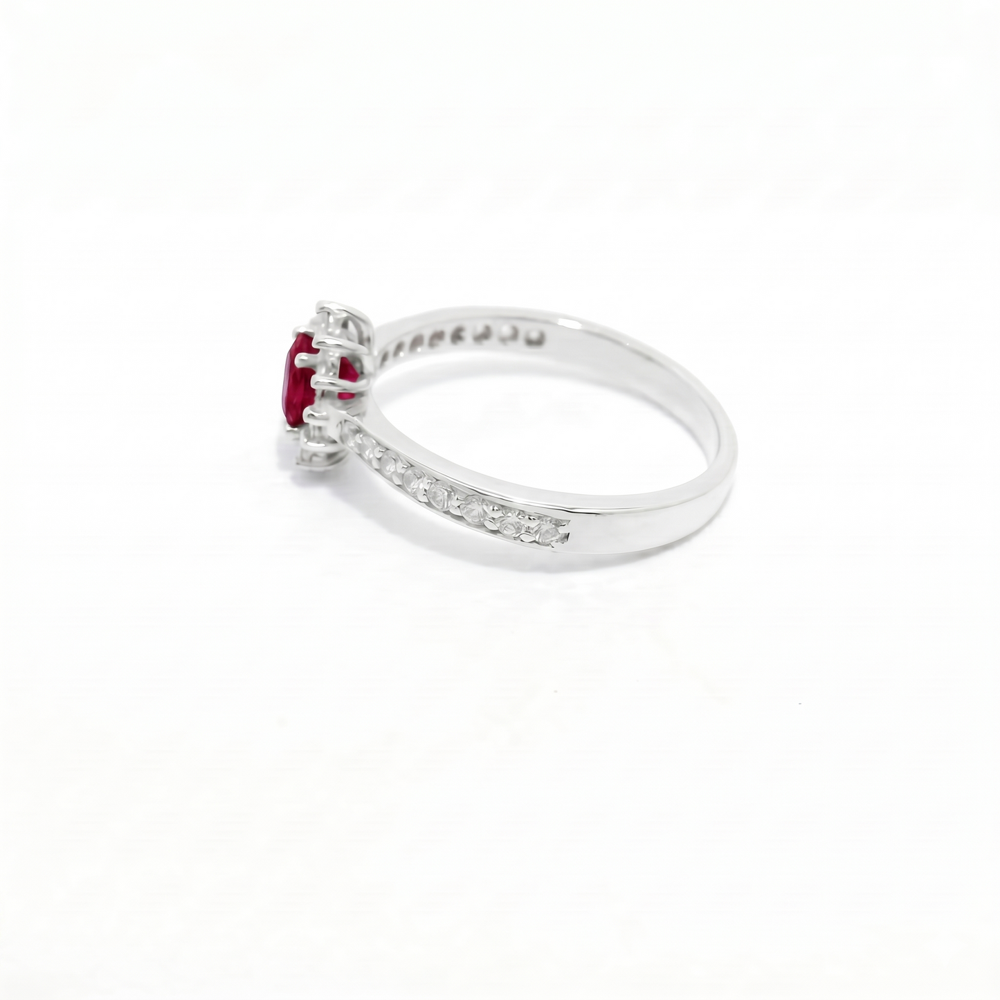 Anillo de color.