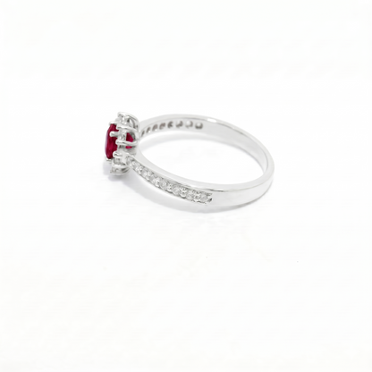 Anillo de color.