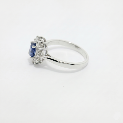 Anillo de color.