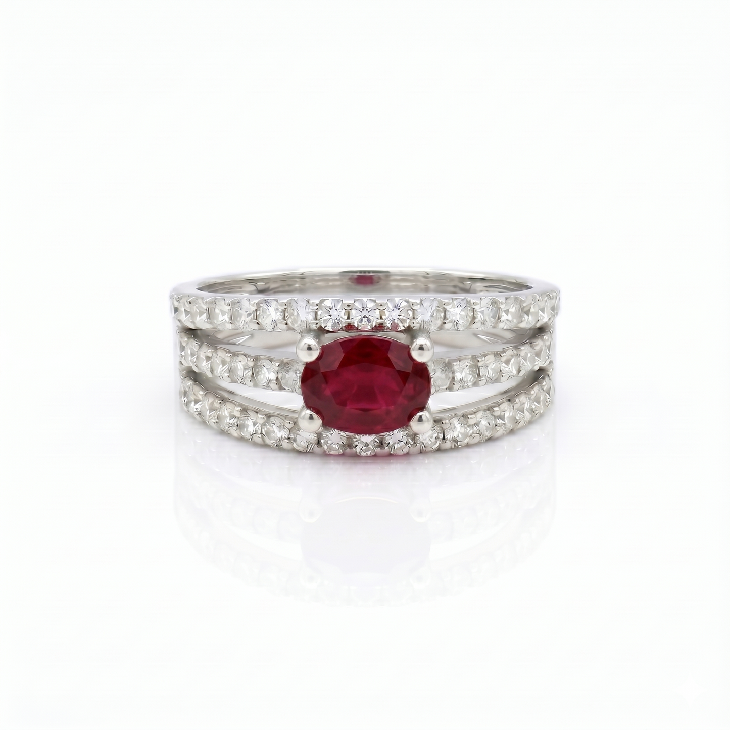 Anillo de color.