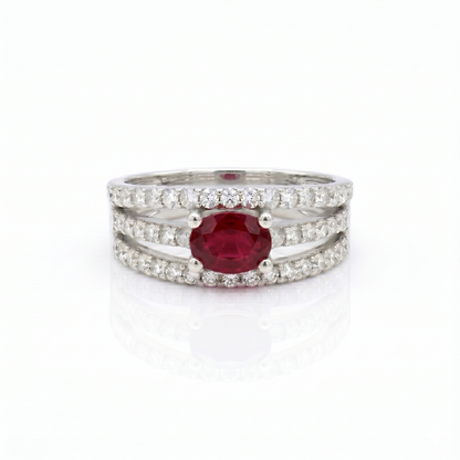Anillo de color.