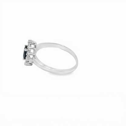 Anillo de color.