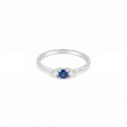 Anillo de color.