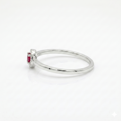 Anillo de color.