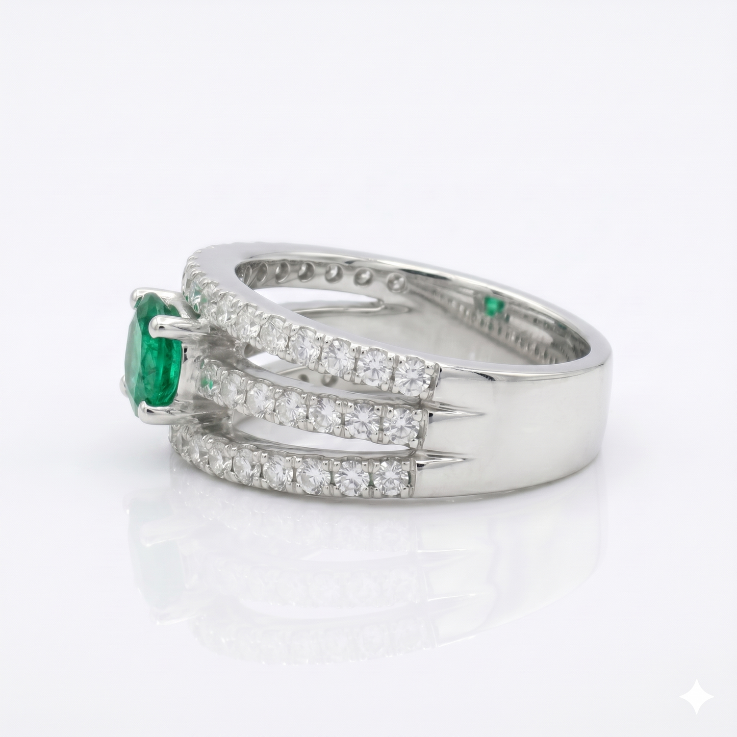 Anillo de color.